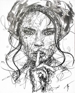 Peinture, Raquel, Sébastien Allart