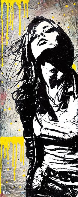 Peinture, Sun Day, tizlu
