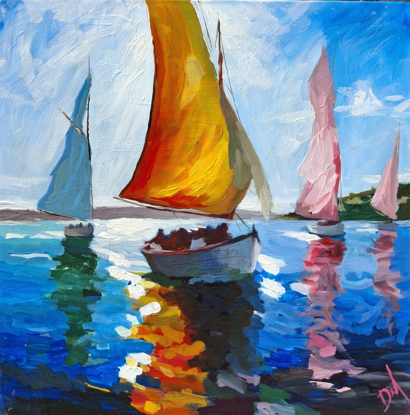 Daniel Murgatroyd, Orange Hues Daniel Murgatroyd, Orange Hues