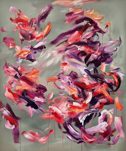 Painting, Lush, Chris Kamprad