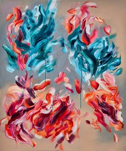 Painting, Marillenglanz, Chris Kamprad