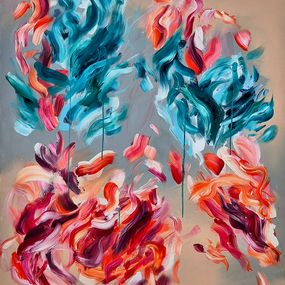 Painting, Marillenglanz, Chris Kamprad