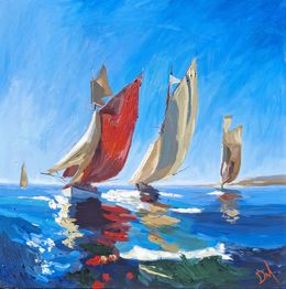 Painting, Sailing Force, Daniel Murgatroyd