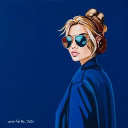 Peinture, Vivid 183 - Don't stop the Dance, Orit Fuchs