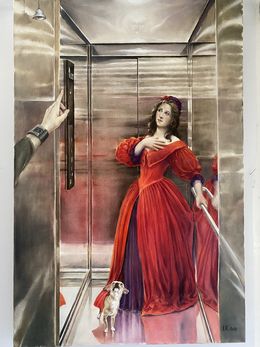 Peinture, Time lift, Yevgeniya Kramska
