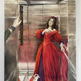 Peinture, Time lift, Yevgeniya Kramska