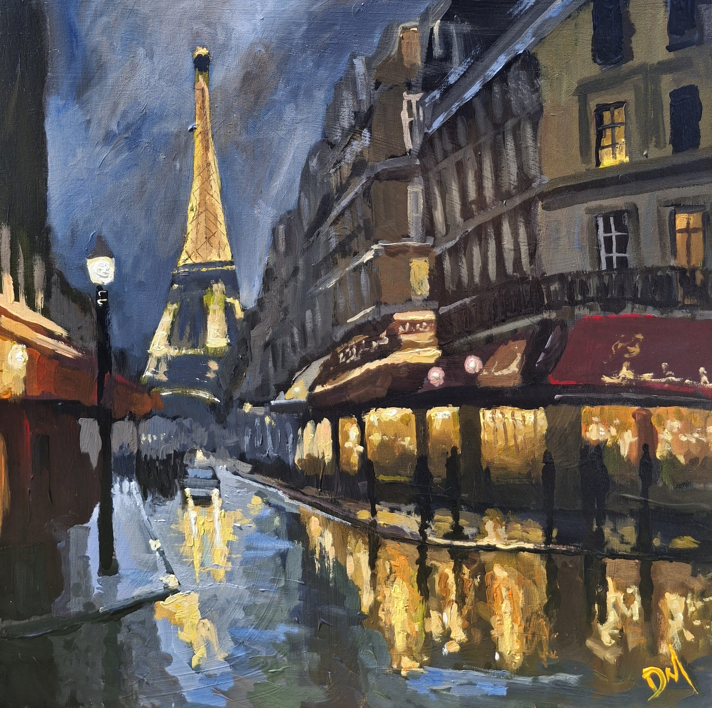 Daniel Murgatroyd, Paris, la nuit Daniel Murgatroyd, Paris, la nuit