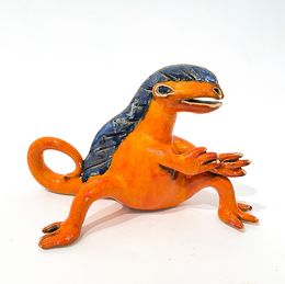 Skulpturen, Comedic Dragon, Viktor Zuk