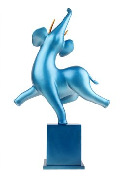 Skulpturen, Fan Fan, Bernard Rives