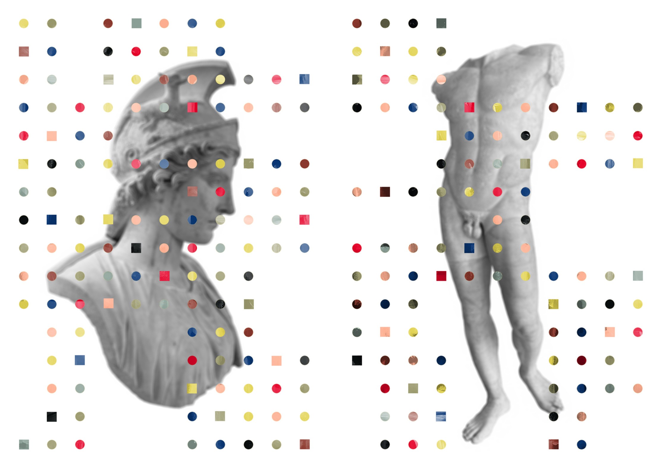 Salvatore Arnone, Untitled V and VI, Diptych. From The Balance Series Salvatore Arnone, Untitled V and VI, Diptych. From The Balance Series
