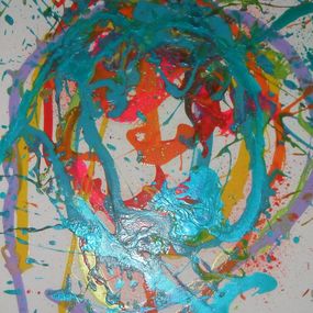 Gemälde, Faces1, Emma Donaldson