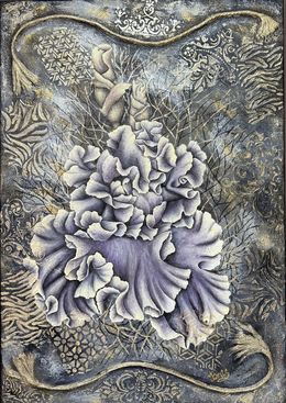 Gemälde, Golden Lace, Evgeniya Brits
