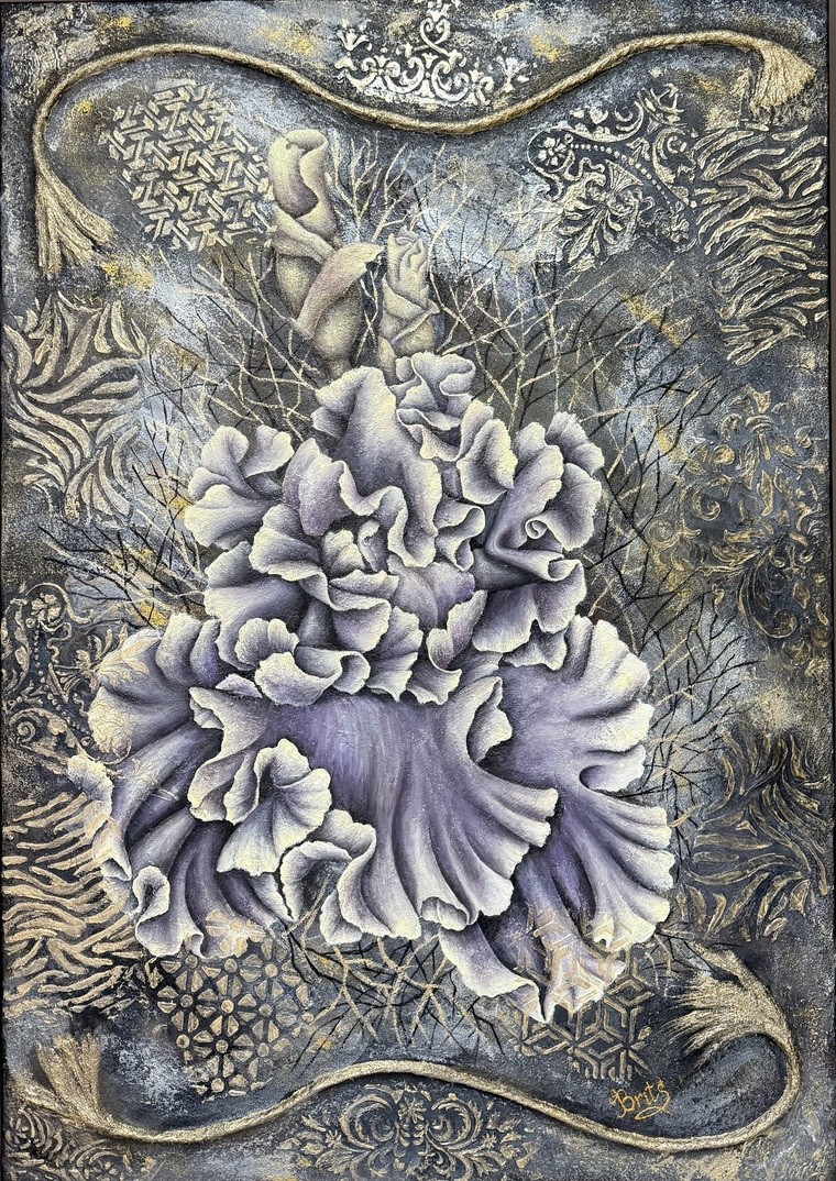 Evgeniya Brits, Golden Lace Evgeniya Brits, Golden Lace