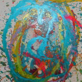 Gemälde, Faces3, Emma Donaldson