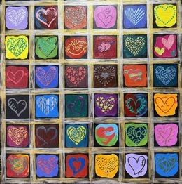 Gemälde, Mood of the heart, Evgeniya Brits