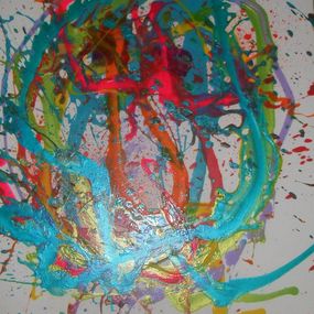 Gemälde, Faces 2, Emma Donaldson