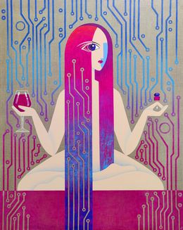 Peinture, Found Zen, Yulia Belasla