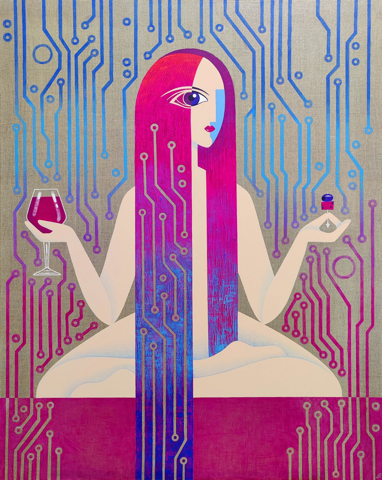 Yulia Belasla, Found Zen Yulia Belasla, Found Zen