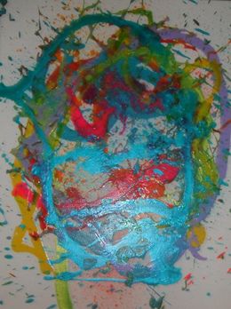 Gemälde, Faces 4, Emma Donaldson