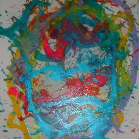 Gemälde, Faces 4, Emma Donaldson