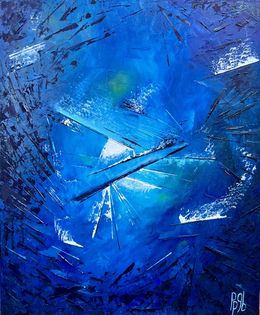 Peinture, Profondeurs, Patricia Pierre Gomez Baranda