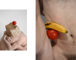 Photography, I am dissolved #1 and #2, Diptych, Javier Rey
