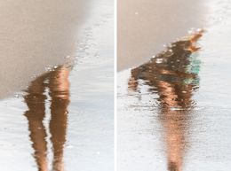 Fotografía, I am fleeting #4 and #6, Diptych. From I am fleeting Series, Javier Rey