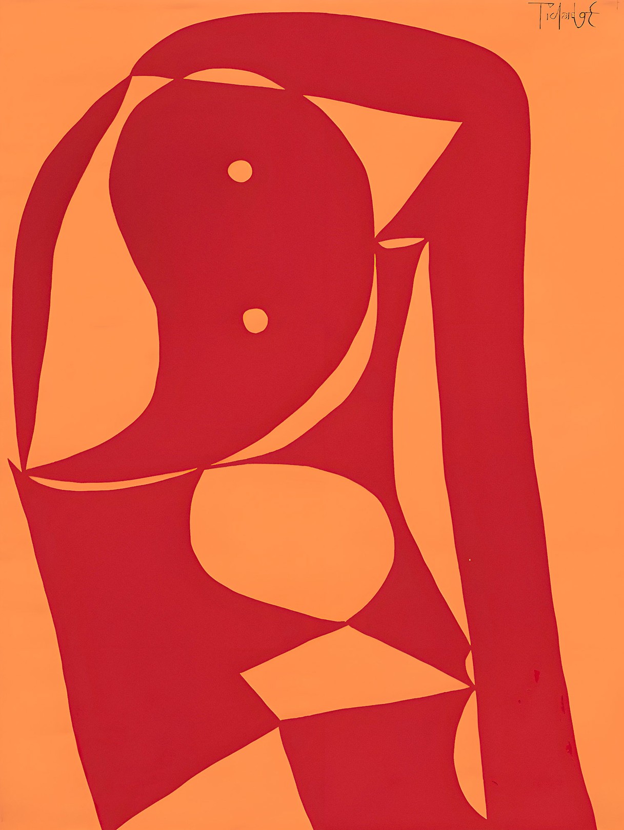 Enrique Pichardo, Cuerpo Rojo Enrique Pichardo, Cuerpo Rojo