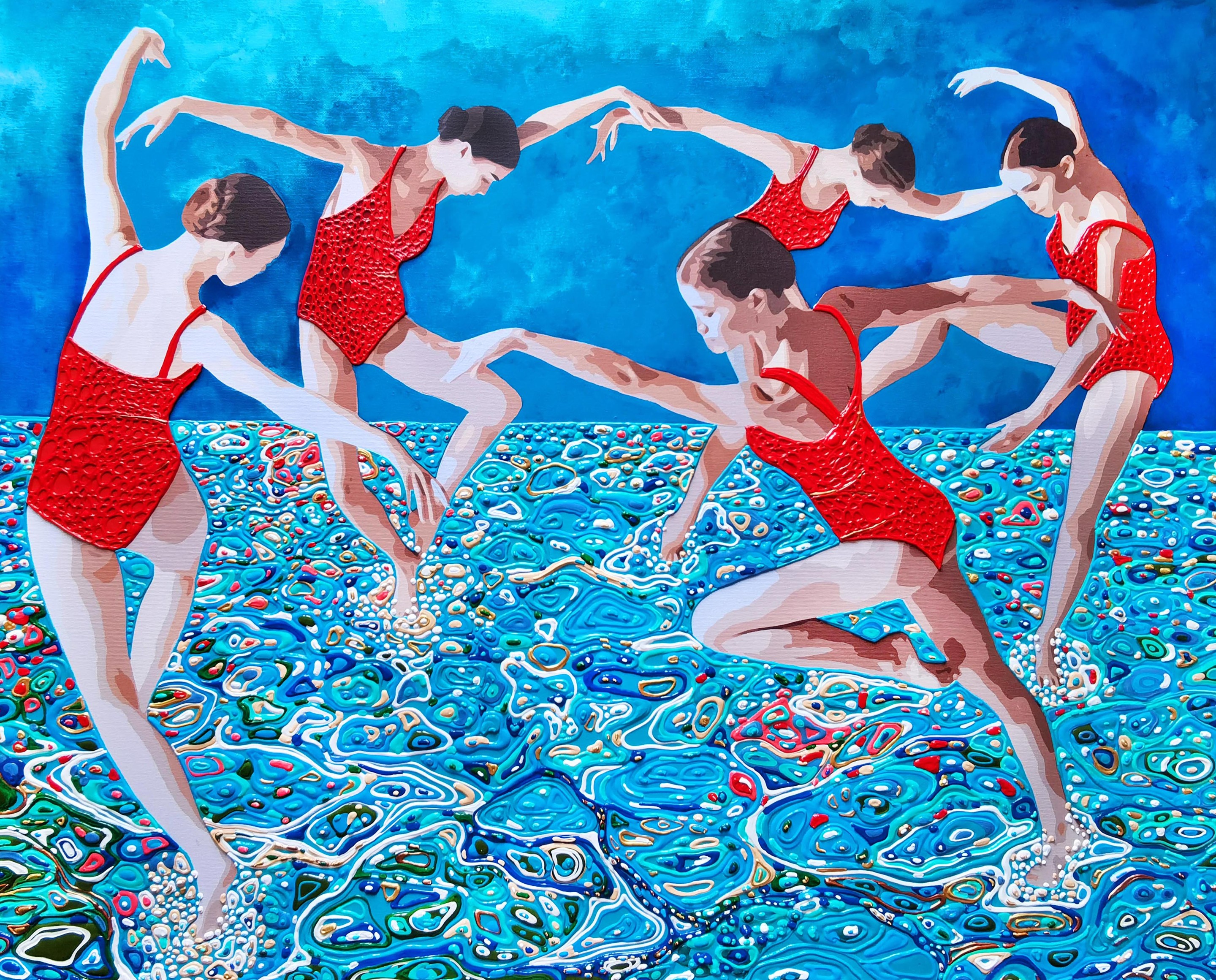 Irina Bast, Dance on the water Irina Bast, Dance on the water