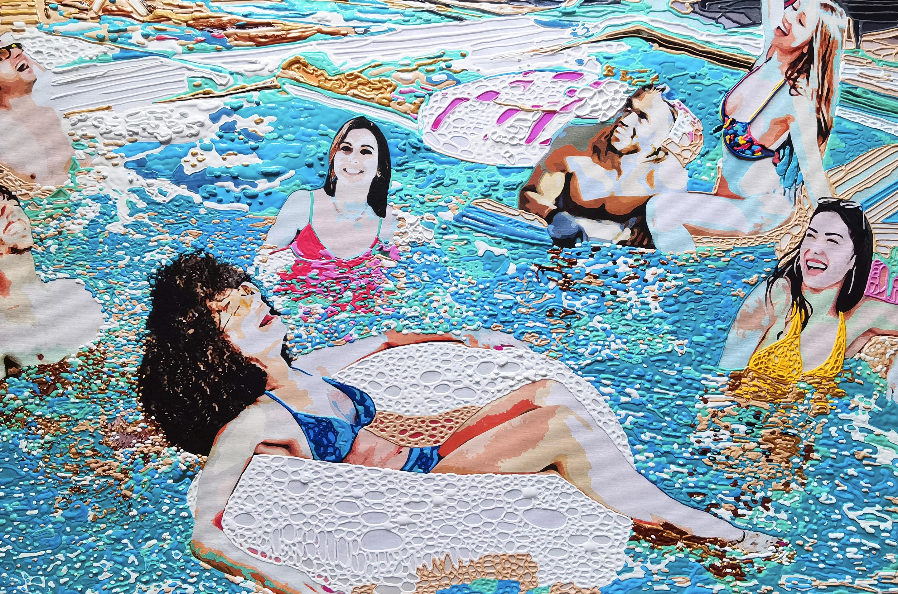 Irina Bast, Pool Party Irina Bast, Pool Party