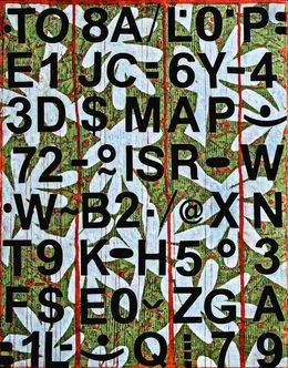 Print, Cryptonimus, Jarmila Kostliva