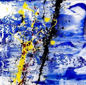 Peinture, Winter inferno XXL, Christoph Prein