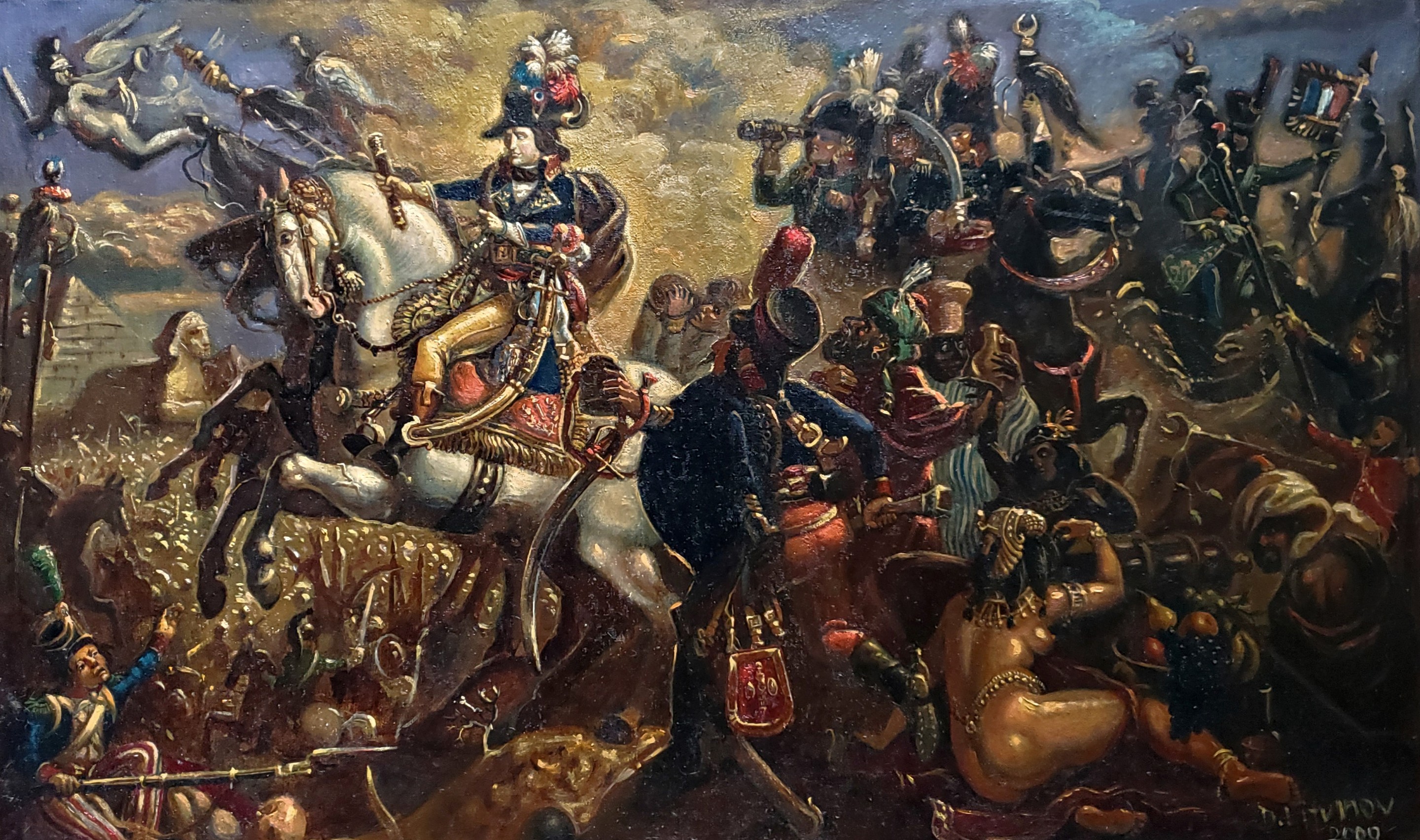 Daniil Litvinov, Napoleon in Egypt Daniil Litvinov, Napoleon in Egypt