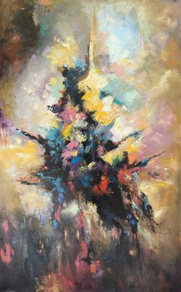 Gemälde, Energetic Burst, Arto Mkrtchyan