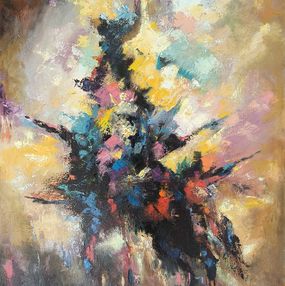 Gemälde, Energetic Burst, Arto Mkrtchyan