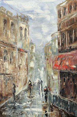 Gemälde, Rainy Day Reflections, Anush Emiryan