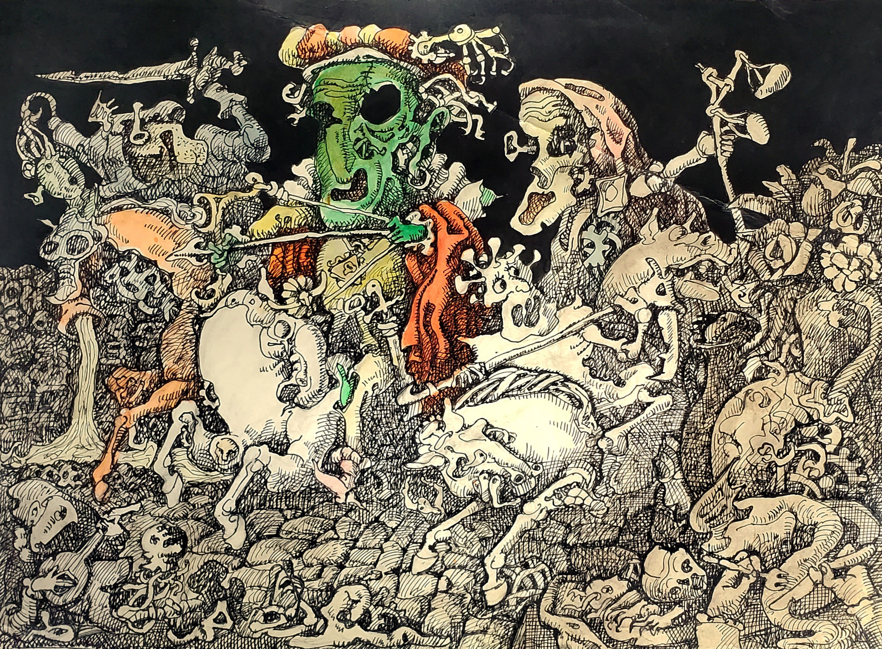 Daniil Litvinov, Horsemen of the Apocalypse Daniil Litvinov, Horsemen of the Apocalypse
