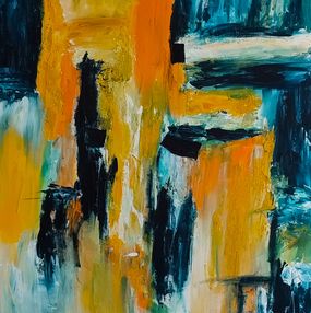 Painting, Nuances d'Afrique, Âme Sauvage