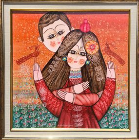 Gemälde, Bound by Heart, Armen Vahramyan