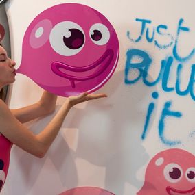 Fotografien, Just Bulle it, Gum
