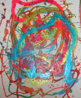 Pittura, Faces 7, Emma Donaldson