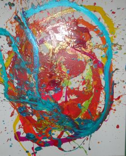 Pittura, Faces 5, Emma Donaldson