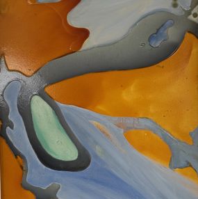Painting, Méandres, Florence Boré