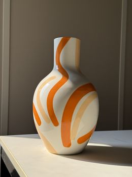 Design, Vase Buste - Éclat ambré, Laura Dujoncquoy