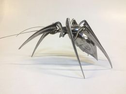 Sculpture, Sentinelle, Benoît Polvêche