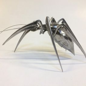 Sculpture, Sentinelle, Benoît Polvêche