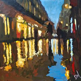 Gemälde, Paris Reflects, Daniel Murgatroyd