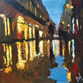 Gemälde, Paris Reflects, Daniel Murgatroyd