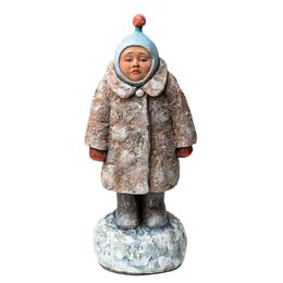 Skulpturen, Ça caille - Série portrait de l'enfance, Nellka