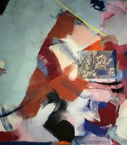 Painting, Mysterious ways, Berit Louise Sara